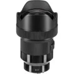 Wide angle camera lens with hood, ideal for landscape photography, available at Camix UK.