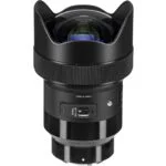 Sigma fisheye lens for professional cameras, available at Camix UK.