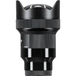 Sigma wide angle lens for professional photography, available at Camix UK.