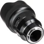 Sigma camera lens with hood, ideal for professional photography, available at Camix UK.