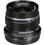 Olympus digital camera lens, ideal for mirrorless cameras, available at Camix UK.