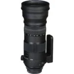 Sigma telephoto zoom lens for professional photography, available at Camix camera shop UK.