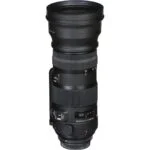 Sigma 150-600mm telephoto zoom lens for professional photography.