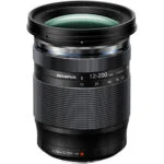 Olympus 12-200mm lens for Micro Four Thirds cameras, available at Camix UK.