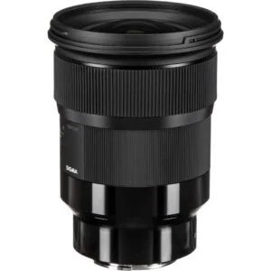 Sigma camera lens for professional photography, available at Camix UK.