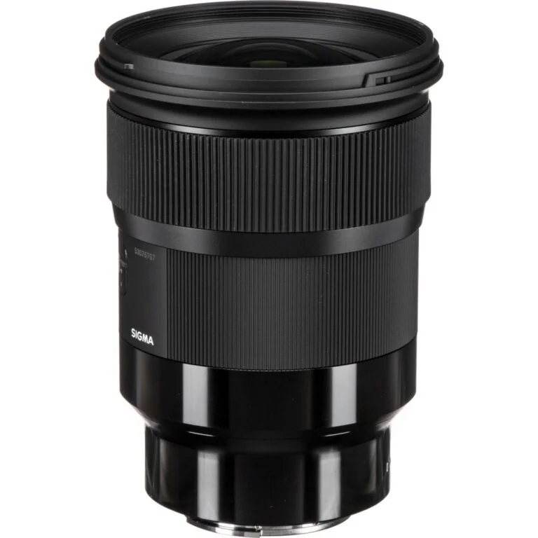 Sigma camera lens for professional photography, available at Camix UK.