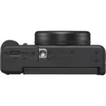 Compact digital camera body with lens mount, ideal for photography enthusiasts.