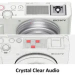 Sony digital camera with advanced audio features, available at Camix UK.