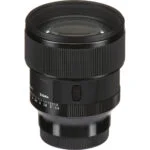 Sigma prime lens for professional photography, available at camera shop UK.