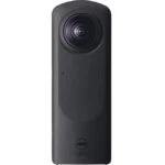 Ricoh Theta 360-degree camera, ideal for immersive photography and video.