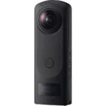 Ricoh Theta 360-degree camera, ideal for immersive photography and video.