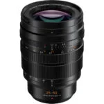 Panasonic Lumix 25-50mm lens for Micro Four Thirds cameras, ideal for photography enthusiasts.