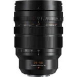Panasonic L mount zoom lens for professional cameras, ideal for photography gear enthusiasts.