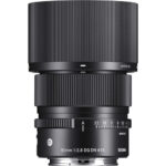 Sigma 90mm f/2.8 DG DN lens for mirrorless cameras, available at Camix UK.