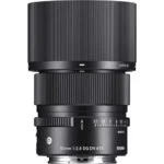 Sigma 90mm f/2.8 DG DN lens for mirrorless cameras, available at Camix UK.