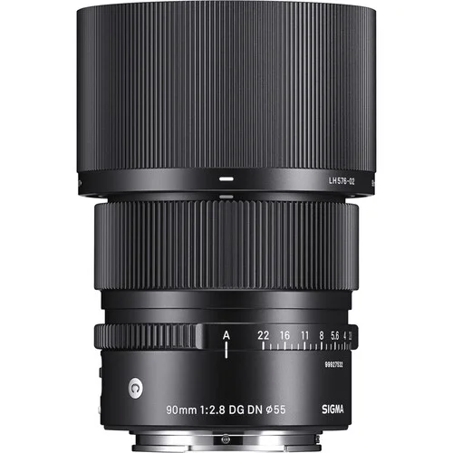 1631175636_1661252 Sigma 90mm f/2.8 DG DN lens for mirrorless cameras, available at Camix UK.