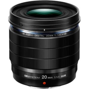 Olympus ED 20mm F1.4 PRO