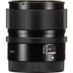 Sigma camera lens with focus switch, ideal for photography gear enthusiasts in the UK.