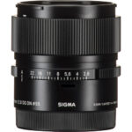 Sigma lens for mirrorless cameras, ideal for photography enthusiasts in the UK.