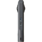 Side view of a compact digital camera with control buttons, available at Camix UK.