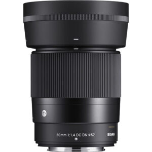 Sigma 30mm F1.4 DC DN Contemporary For Fuji X