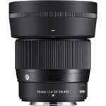 Sigma 56mm F1.4 DC DN Contemporary Lens For Fuji X