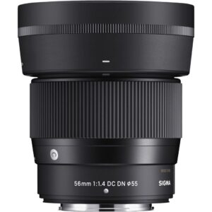 Sigma 56mm F1.4 DC DN Contemporary Lens For Fuji X