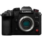 Panasonic Lumix GH6 mirrorless camera body, ideal for professional photography and videography.