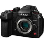Panasonic Lumix GH6 mirrorless camera body available at Camix UK.