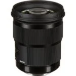 Sigma camera lens for professional photography, available at Camix UK.