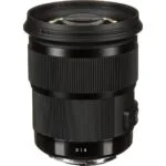 Sigma camera lens for professional photography, available at Camix UK.