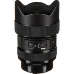 Wide angle camera lens with focus controls, ideal for photography enthusiasts and professionals.