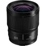 Panasonic L mount wide angle lens for professional photography.