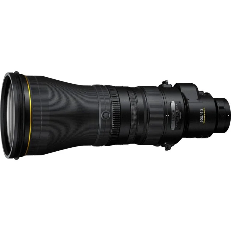 Professional telephoto camera lens for wildlife photography, available at Camix UK.