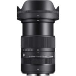 Sigma 18-50mm f/2.8 DC DN lens for mirrorless cameras, available at Camix UK.