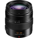 Panasonic 12-35mm lens for mirrorless cameras, ideal for photography enthusiasts and professionals.