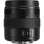 Panasonic L mount lens with power O.I.S. for mirrorless cameras, available at Camix UK.