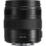 Panasonic camera lens, ideal for mirrorless cameras and photography gear enthusiasts.