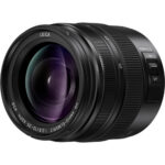 Leica camera lens with optical image stabilization, ideal for professional photography.
