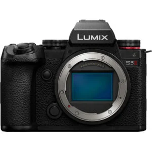 Panasonic Lumix S5 II mirrorless camera body, ideal for professional photography.