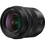 Panasonic Lumix camera lens with zoom capability, ideal for photography enthusiasts.