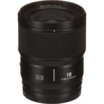 Panasonic L mount 18mm lens for mirrorless cameras, available at Camix UK.