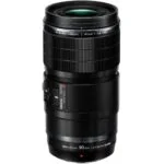 Olympus M.Zuiko Digital 90mm f3.5 macro lens for Micro Four Thirds cameras.