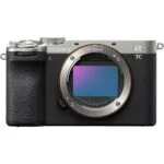 Sony mirrorless camera body with E-mount, ideal for photography enthusiasts.