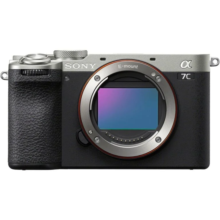 Sony mirrorless camera body with E-mount, ideal for photography enthusiasts.