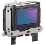Digital camera sensor module for professional photography equipment