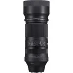 Sigma telephoto zoom lens for professional photography, available at camera shop UK.