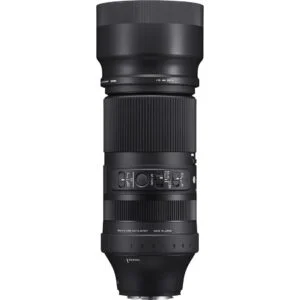 Sigma telephoto zoom lens for professional photography, available at camera shop UK.