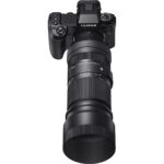 Fujifilm mirrorless camera with telephoto lens, available at Camix UK.
