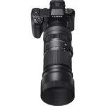 Fujifilm mirrorless camera with telephoto lens, available at Camix UK.